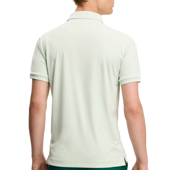 J.Lindberg 2026 Tour Tech Polo Shirt - Subtle Green