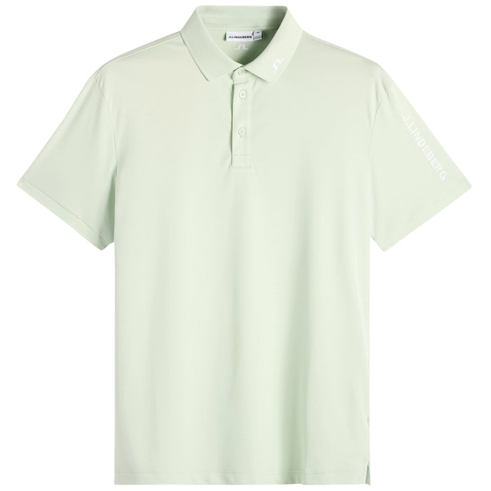 J.Lindberg 2026 Tour Tech Polo Shirt - Subtle Green