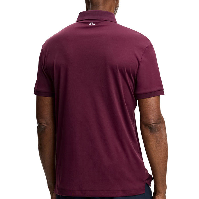 J.Lindberg 2026 Tour Tech Polo Shirt - Winetasting