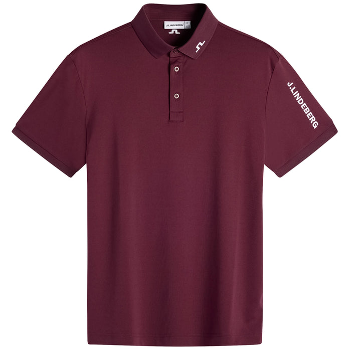 J.Lindberg 2026 Tour Tech Polo Shirt - Winetasting