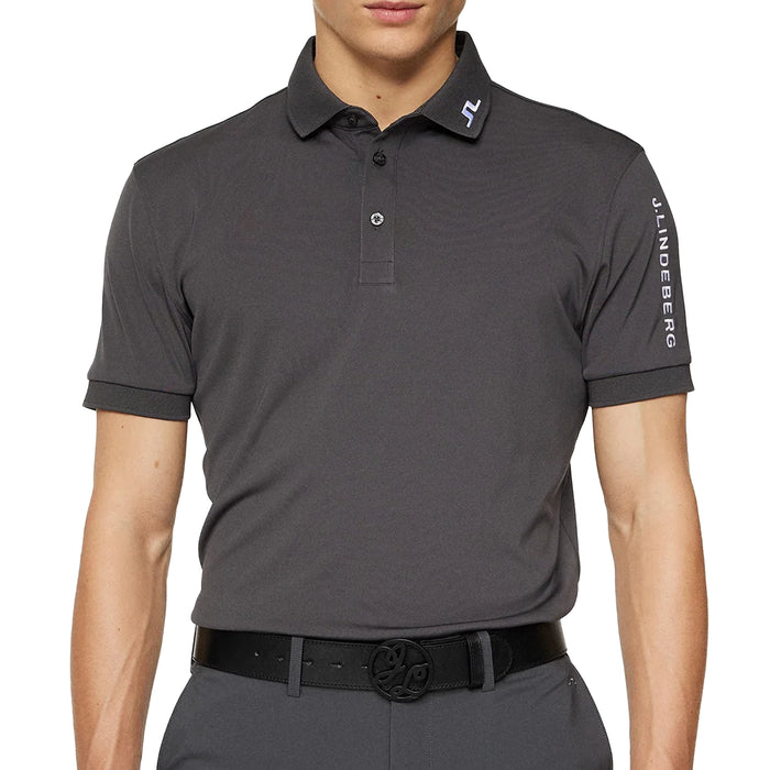 J.Lindeberg 2024 Tour Tech Regular Fit Polo Shirt