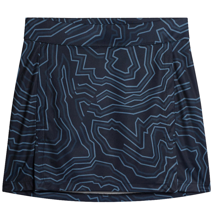 J.Lindeberg Ladies 2025 Amelie Mid Print Skort