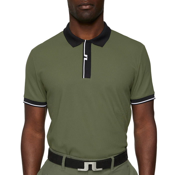 J.Lindeberg 2025 Bay Slim Polo Shirt