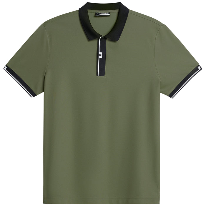 J.Lindeberg 2025 Bay Slim Polo Shirt
