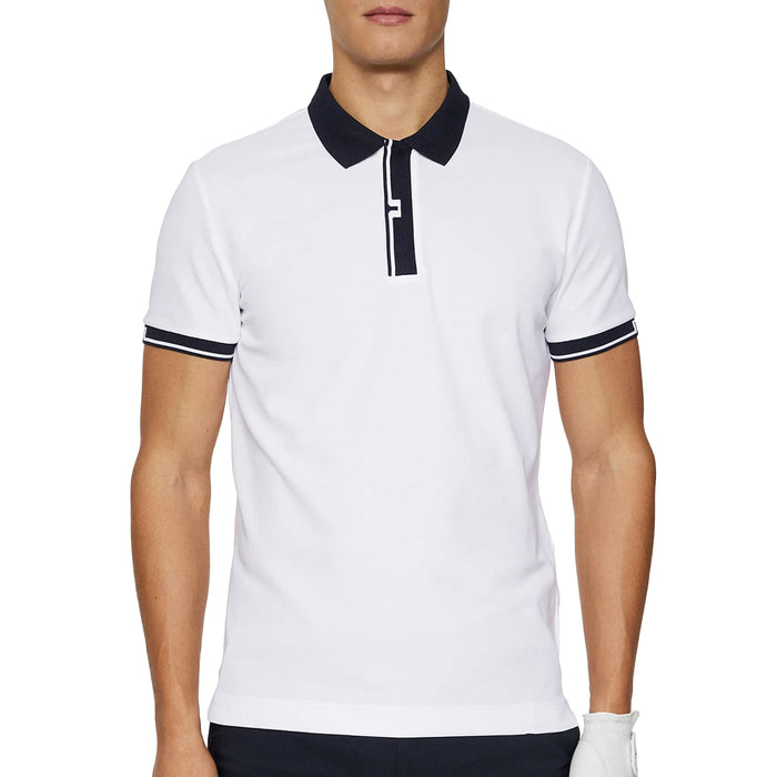 J.Lindeberg 2025 Bay Slim Polo Shirt
