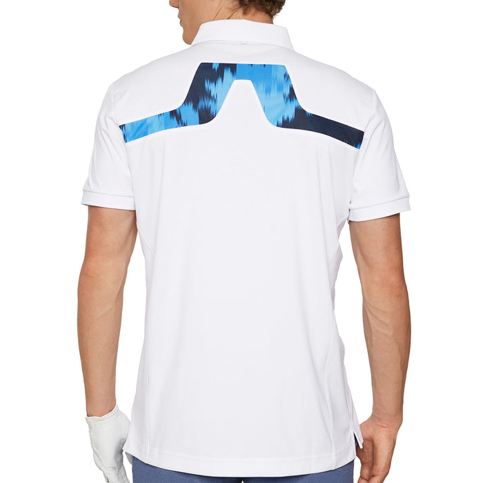 J.Lindeberg 2025 KV Print Polo Shirt