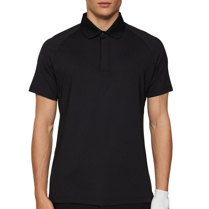 J.Lindeberg 2025 Ray Hybrid Polo Shirt