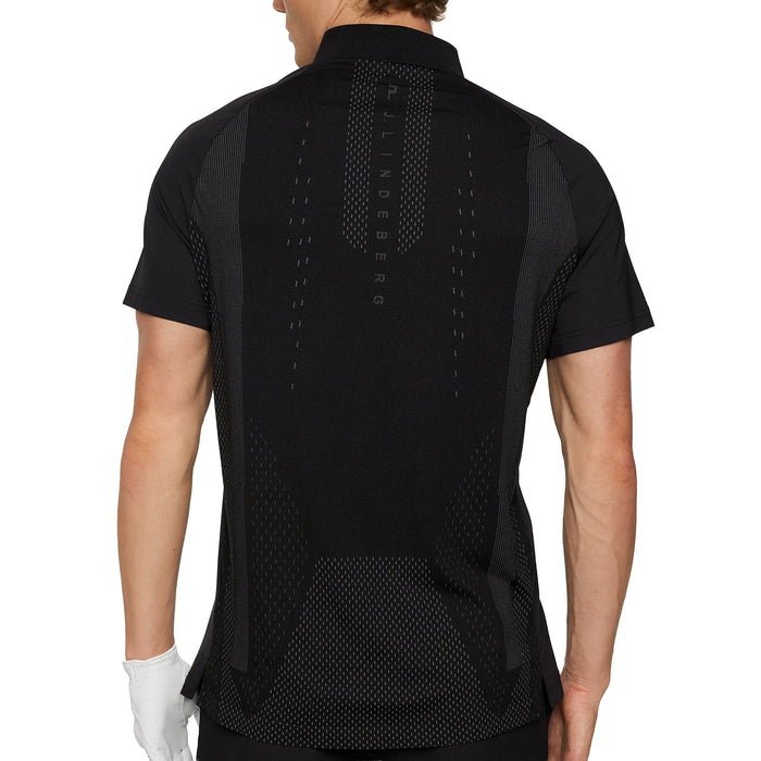 J.Lindeberg 2025 Ray Hybrid Polo Shirt