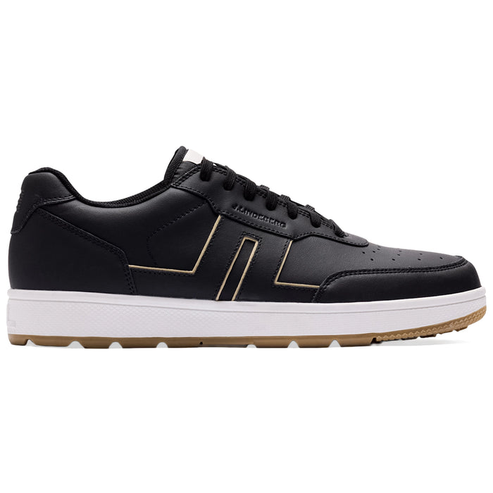 J.Lindeberg 2026 Ace Low-Top Golf Sneaker - Black