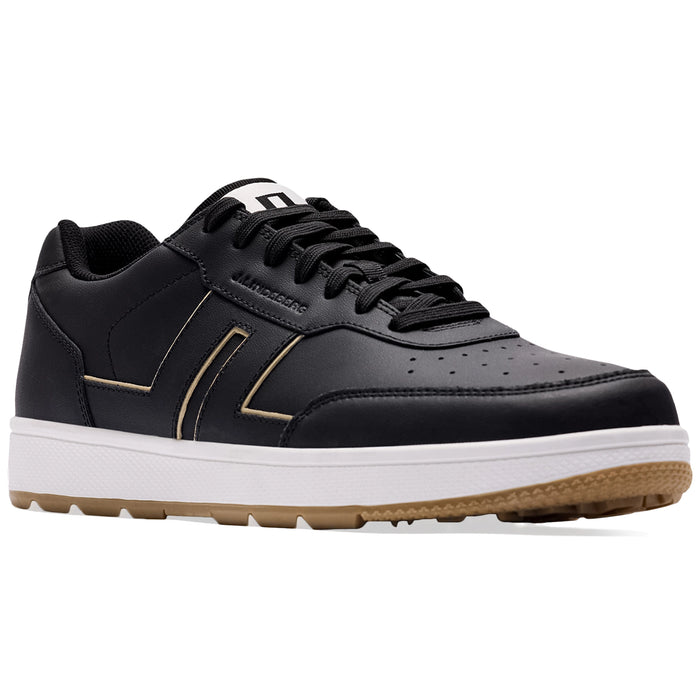 J.Lindeberg 2026 Ace Low-Top Golf Sneaker - Black