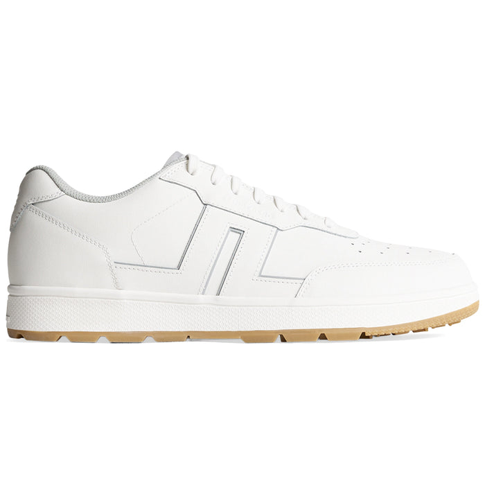 J.Lindeberg 2026 Ace Low-Top Golf Sneaker - White