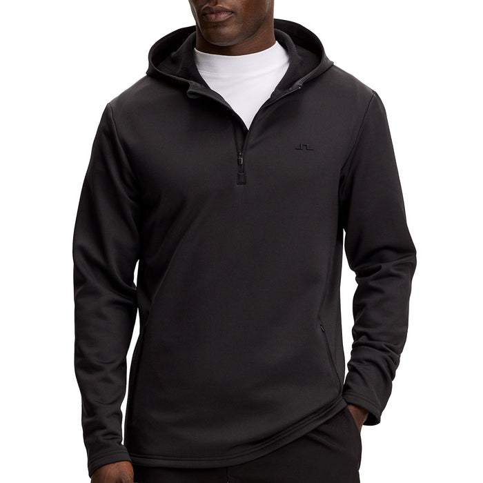 J.Lindeberg 2026 Aerial Quarter-Zip Pullover Hoodie