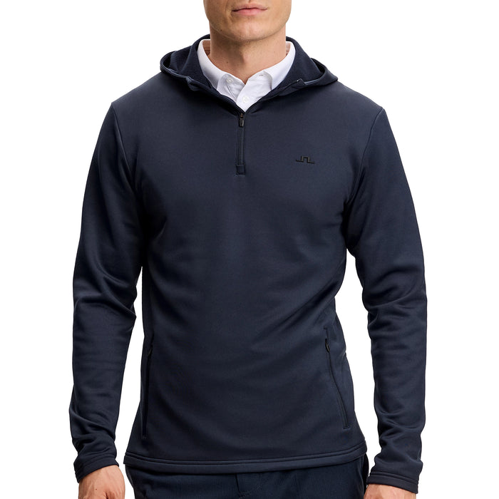 J.Lindeberg 2026 Aerial Quarter-Zip Pullover Hoodie