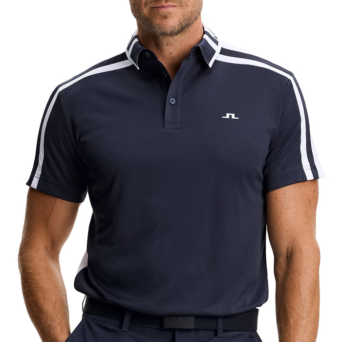 J.Lindeberg 2026 Bo Polo Shirt - Navy