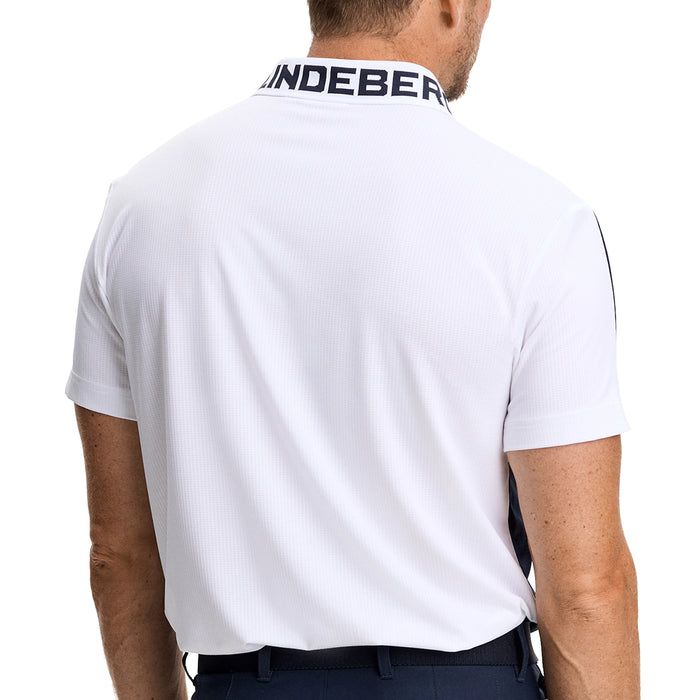 J.Lindeberg 2026 Bo Polo Shirt - Navy