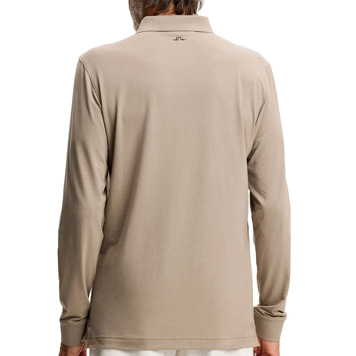 J.Lindeberg 2026 Florian Long Sleeve Polo Shirt
