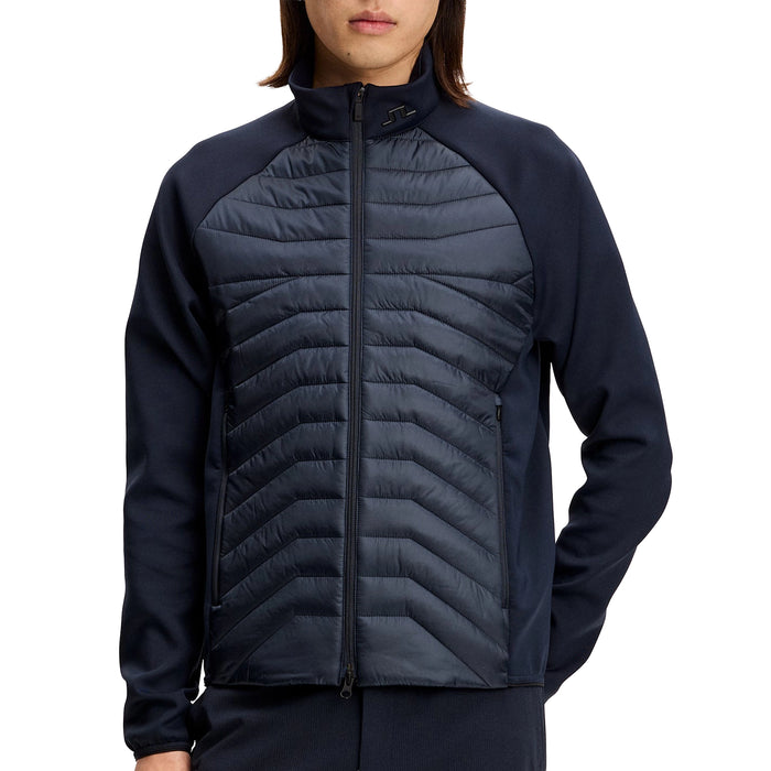 J.Lindeberg 2026 Heyden Quilt Hybrid Pullover
