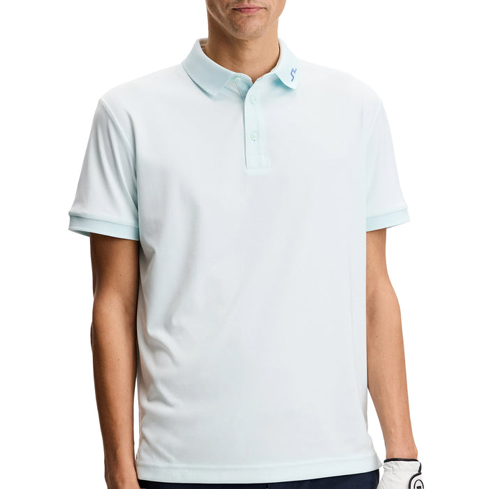 J.Lindeberg 2026 KV Print Polo Shirt
