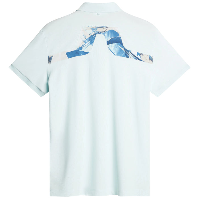J.Lindeberg 2026 KV Print Polo Shirt