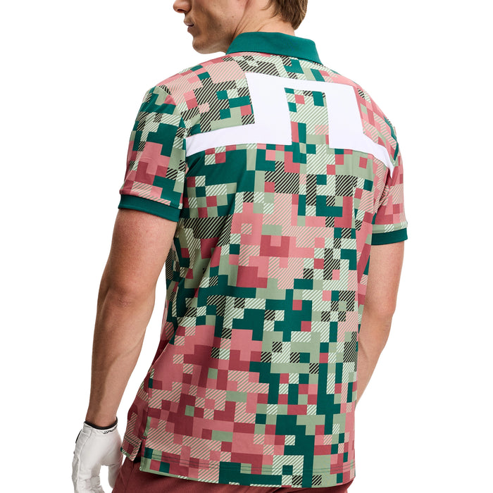 J.Lindeberg 2026 LE Bridger Tour Print Polo Shirt