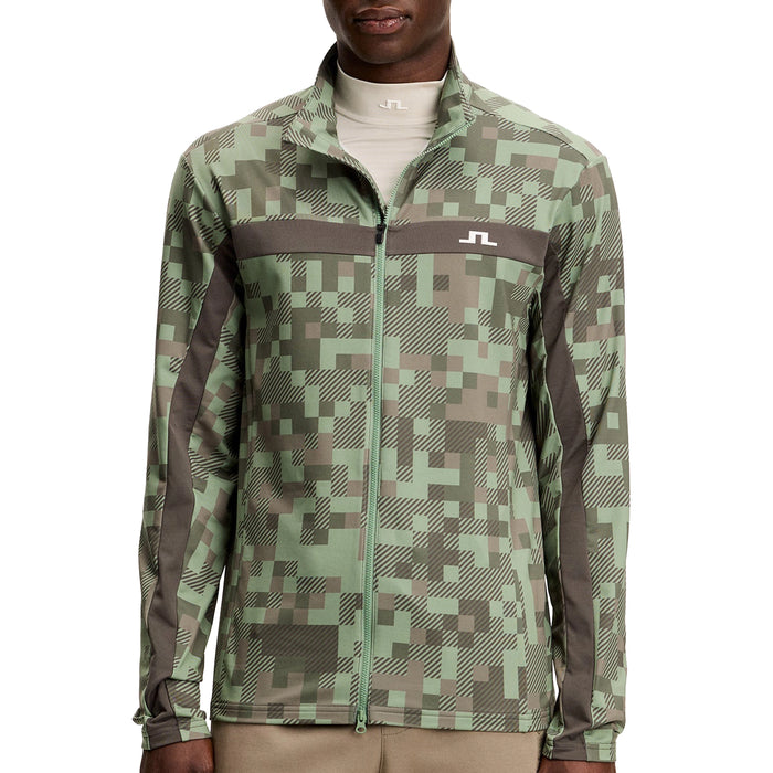 J.Lindeberg 2026 Bridger Tour Print Pullover
