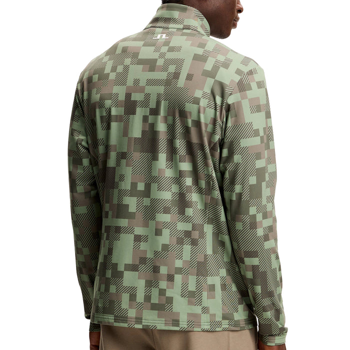 J.Lindeberg 2026 Bridger Tour Print Pullover