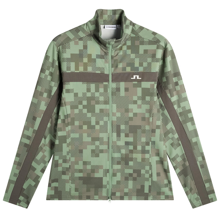 J.Lindeberg 2026 Bridger Tour Print Pullover