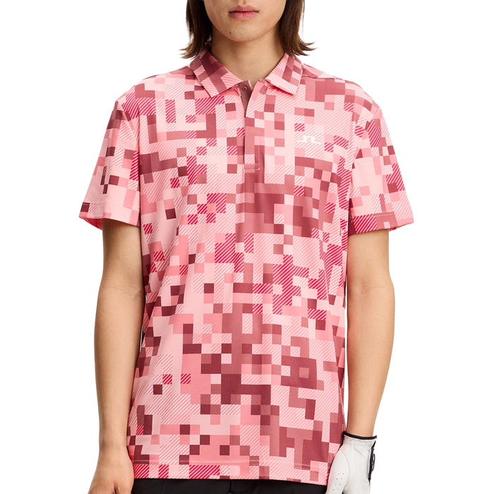 J.Lindeberg 2026 LE Dario Tour Print Polo Shirt