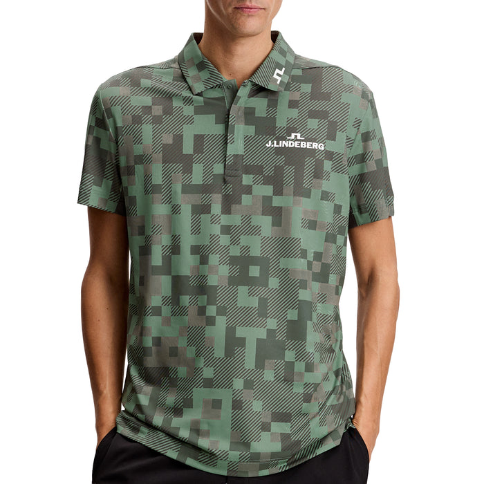 J.Lindeberg 2026 LE Dario Tour Print Polo Shirt