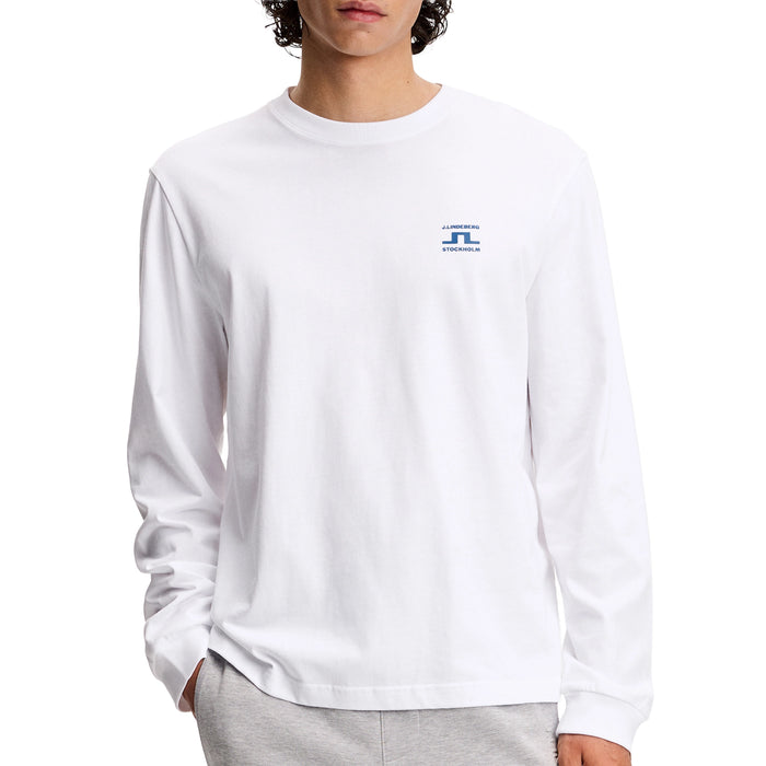J.Lindeberg 2026 Parcie Long Sleeve T-Shirt