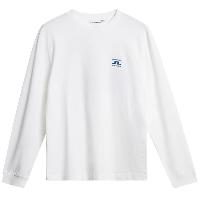 J.Lindeberg 2026 Parcie Long Sleeve T-Shirt