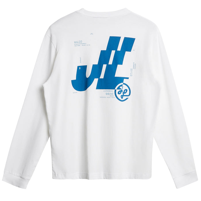 J.Lindeberg 2026 Parcie Long Sleeve T-Shirt