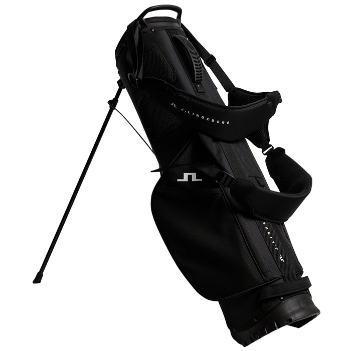 J.Lindeberg 2026 Pencil Golf Stand Bag - Black