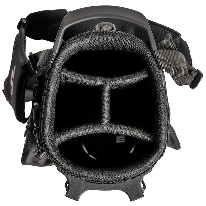 J.Lindeberg 2026 Pencil Golf Stand Bag - Black