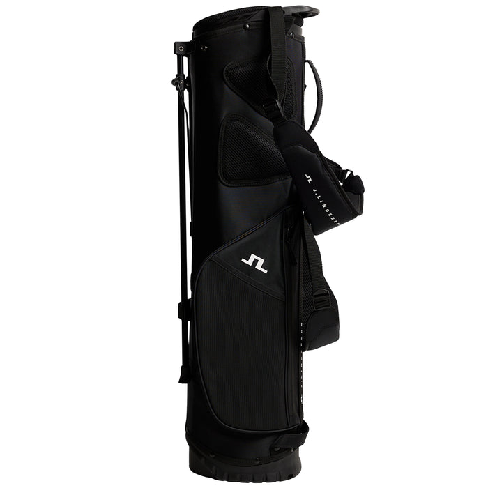 J.Lindeberg 2026 Pencil Golf Stand Bag - Black