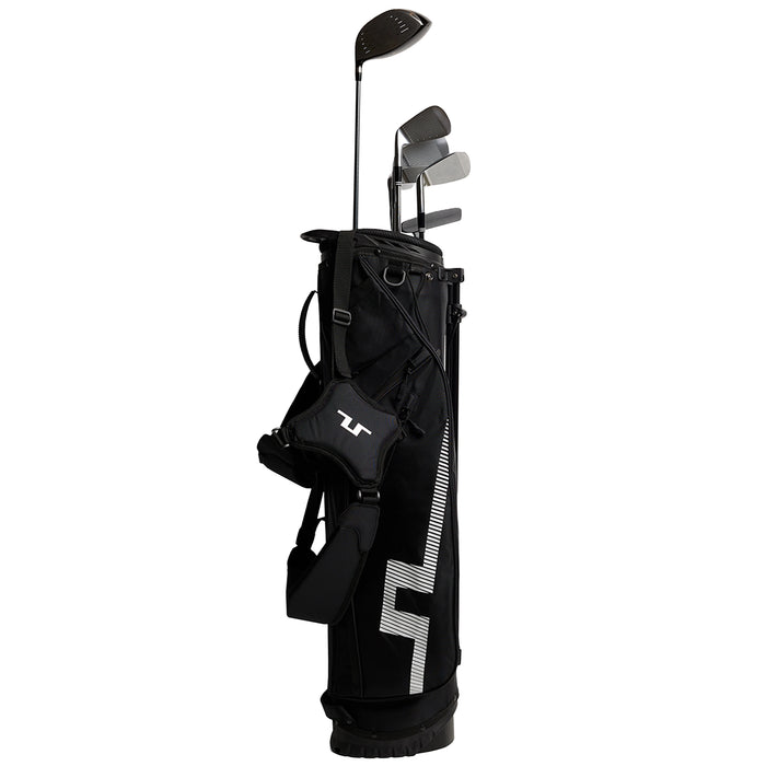 J.Lindeberg 2026 Pencil Golf Stand Bag - Black