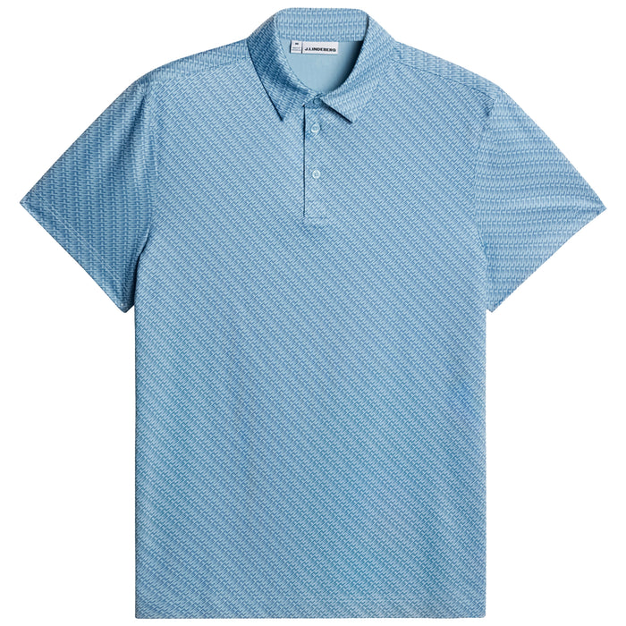 J.Lindeberg 2026 Tod Print Polo Shirt