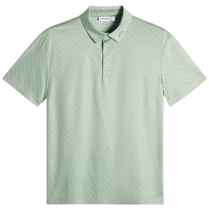J.Lindeberg 2026 Tod Print Polo Shirt