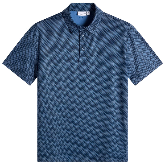 J.Lindeberg 2026 Tod Print Polo Shirt