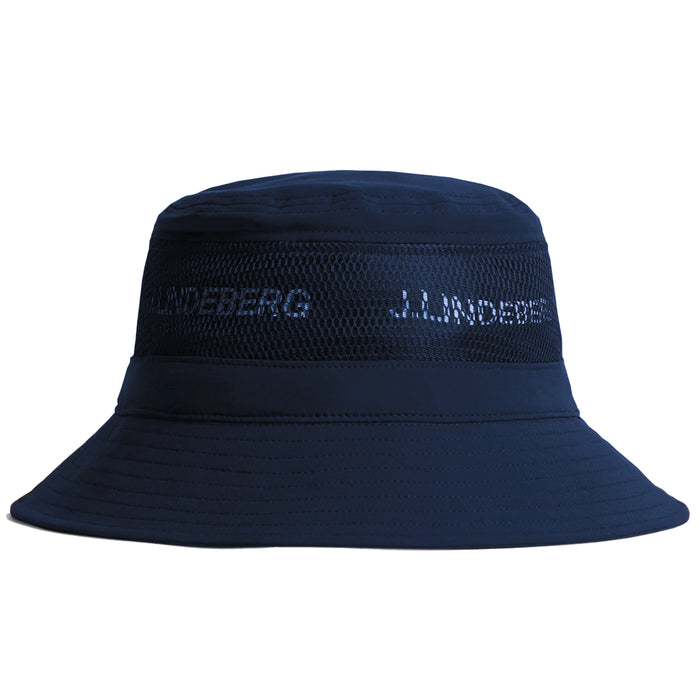 J.Lindeberg Denver Stripe Bucket Hat