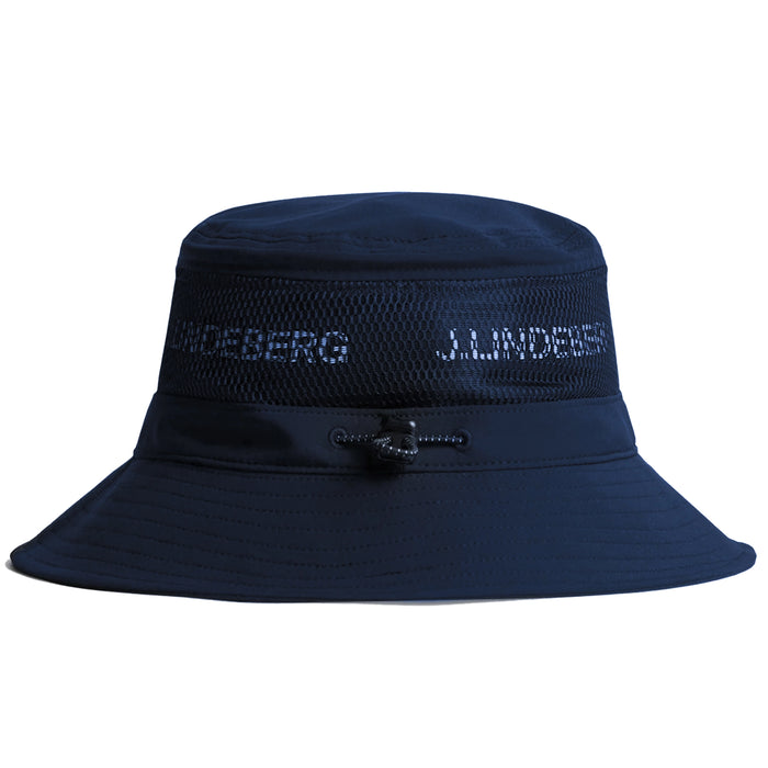 J.Lindeberg Denver Stripe Bucket Hat