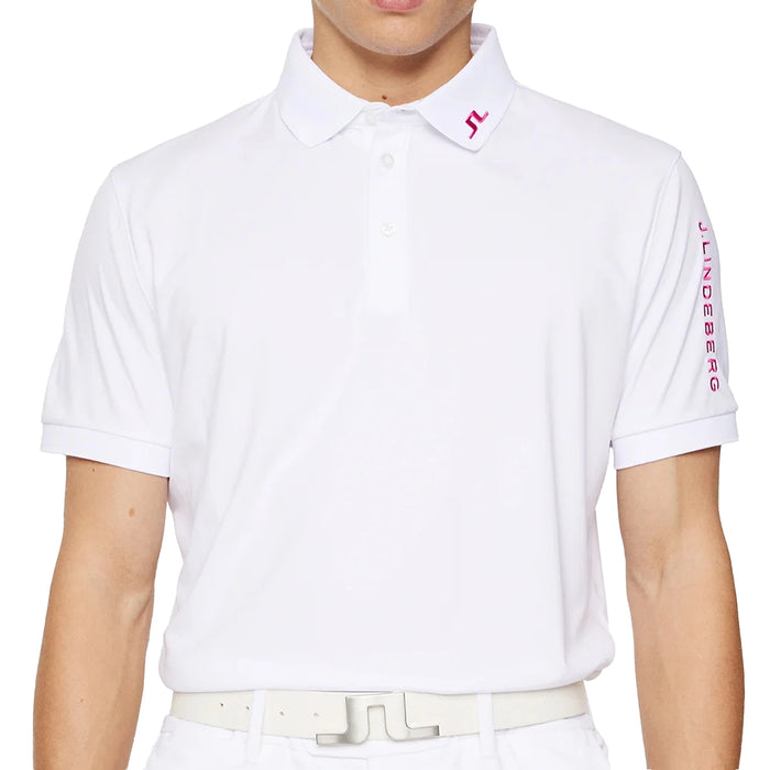 J.Lindeberg 2024 Heath Polo Shirt