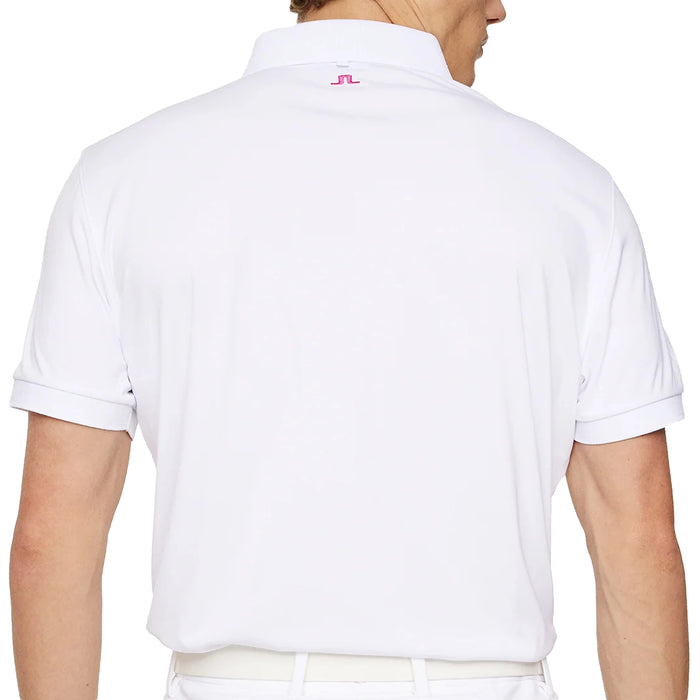 J.Lindeberg 2024 Heath Polo Shirt