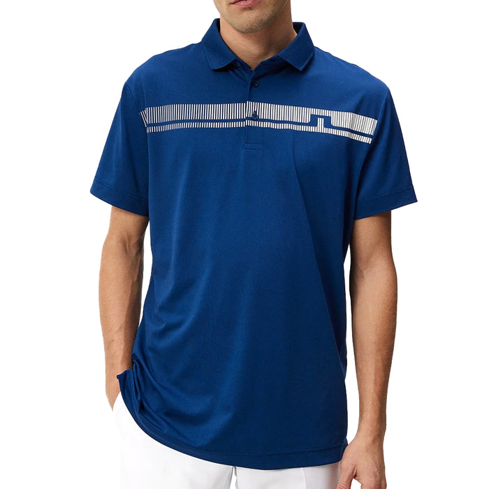 J.Lindeberg Klas Regular Fit Golf Polo Shirt