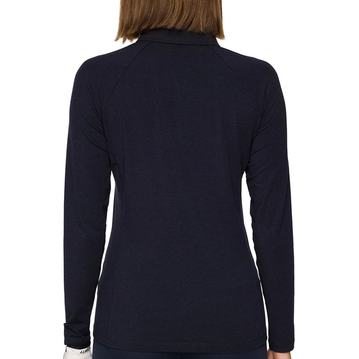 J.Lindeberg Ladies 2025 Flor Long Sleeve Polo Shirt