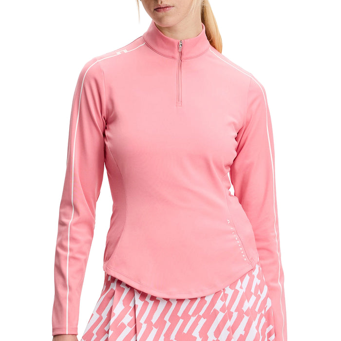 J.Lindeberg Ladies 2026 Adiola Quarter-Zip Pullover