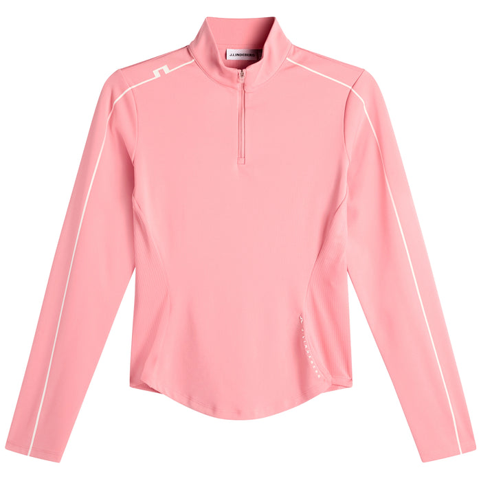 J.Lindeberg Ladies 2026 Adiola Quarter-Zip Pullover