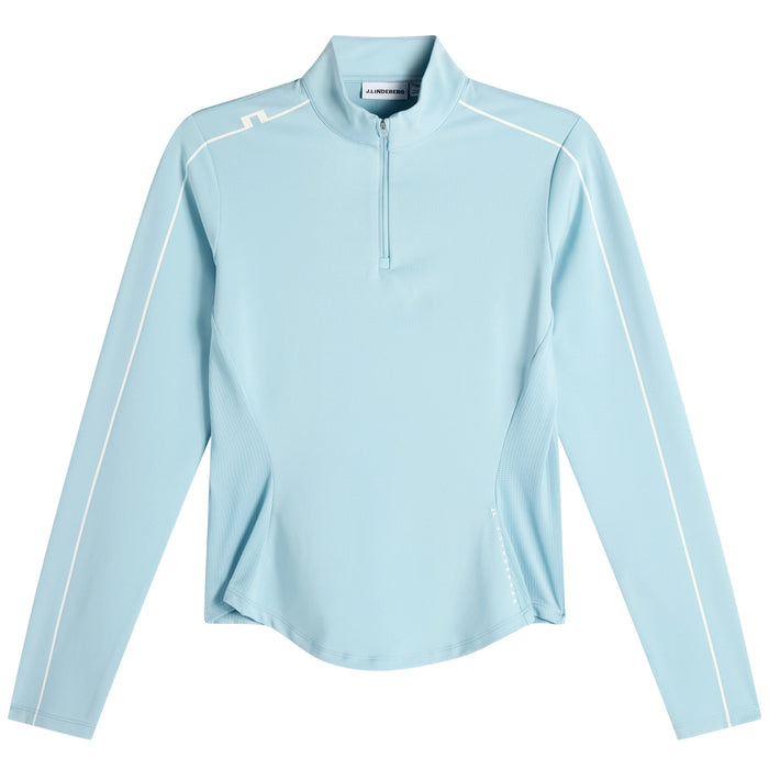 J.Lindeberg Ladies 2026 Adiola Quarter-Zip Pullover