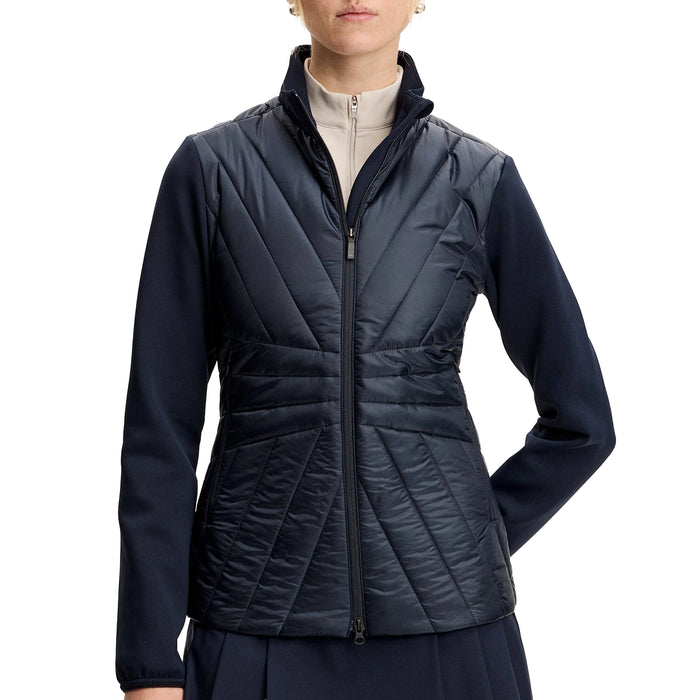 J.Lindeberg Ladies 2026 Holma Quilt Hybrid Pullover