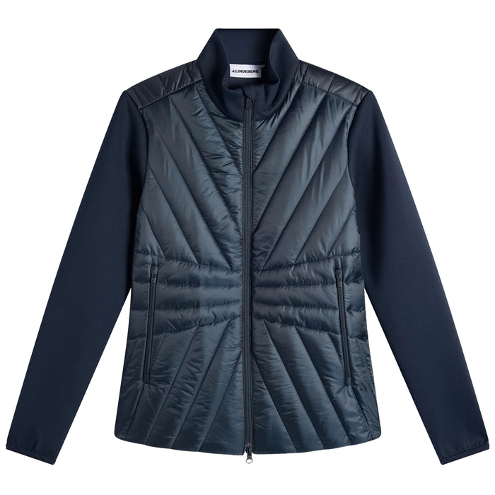 J.Lindeberg Ladies 2026 Holma Quilt Hybrid Pullover